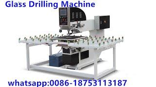 Glasino Glass Drilling Machine