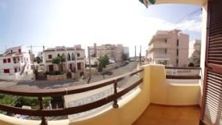 #782 Visita virtual: Apartamento en venta con vistas al mar en Colonia Sant Jordi