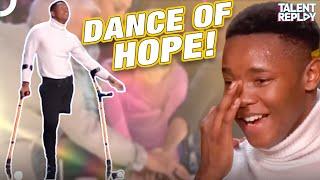 Inspiring One-Legged Dancer Gets the GOLDEN BUZZER | Britain's Got Talent