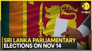 Sri Lanka to Hold Parliamentary Elections on November 14th | World News | WION