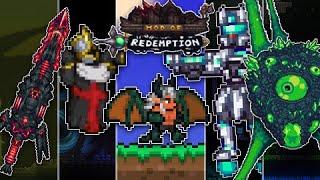 I BEAT Terraria's Mod of Redemption