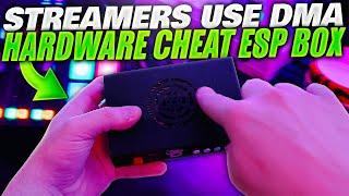 How BIG STREAMERS Use ESP HARDWARE Cheats.. (How DMA Fusers Work)