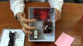 Introduction Video of CCTV Power Supplies for CCTV Security Cameras