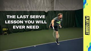 How To Perfect A Fluid Serve Motion For Easy Power