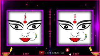 Maa durga || kine master video editing software|| HRS CREATION ||