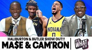 HALIBURTON EXPOSING THE CAVS, WARRIORS SHUTDOWN THE WOLVES & GREGG POPOVICH STEPS DOWN! | S6 EP77