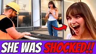 Worker STUNS EVERYONE with Unbelievable Piano Skills