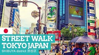 TOKYO Japan | Shibuya District | Walking Tour NON-STOP