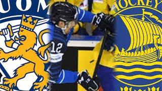 NHL 23 Marko “Mörkö“ Anttila Euro Hockey Tour / Finland vs Sweden 2022 (PS5) Karjala-turnaus