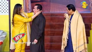 Nasir Chinyoti and Asif Iqbal | Abid Charlie | New Stage Drama | Jatti Chan Vergi 2 #funny #comedy