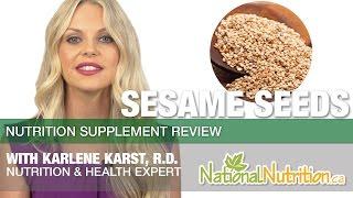 Health Benefits of Sesame Seeds - Superfood Supplement Review | National Nutrition Canada