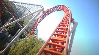 Maverick - Cedar Point - Front Row (4K HD POV) - July 2023