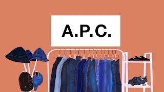 品牌介紹 #5 | A.P.C. |法式簡約之王| Watson’s Closet