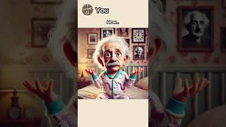 How To Sleep Fast! #therock #ai #einstein