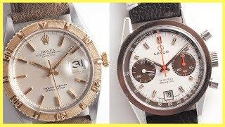 Talking Chrome-Case Chronographs & the Vintage Watch Bubble | ASKTNH LIVE