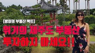 [방미의 부동산 팩트] 위기의 제주도 부동산? 투자하지 마세요!!