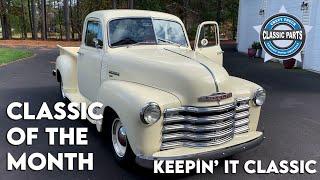 Restoration of '50 Chevy 3100 Brings Home Awards