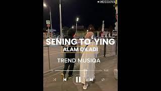 XURSHIDBEK TAVAKKALOV - SENING TOʻYING ALAM QILADI - TREND MUSIQA