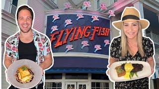 Is Flying Fish the BEST Restaurant at Walt Disney World? Disney's Boardwalk Resort