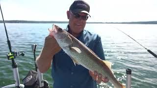 Burt Lake Walleyes