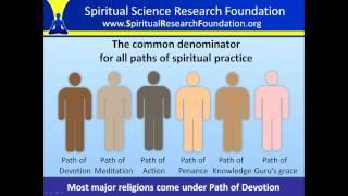 Basic Principles of Spiritual Practice 1 - Introduction. As Many Paths To God as There Are People