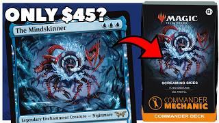 Build Your Own Commander Precon with THE MINDSKINNER from DUSKMOURN! #edh