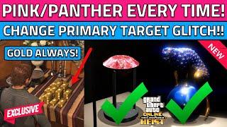 How To Get PINK DIAMOND/Panther Statue EVERY TIME in Cayo Perico Heist! Change Primary Target Glitch