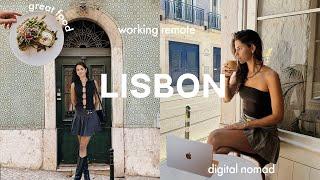 a productive week in lisbon as a digital nomad ️