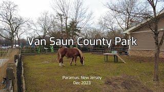 Van Saun County Park and Bergen County Zoo Walking Tour - Paramus, New Jersey