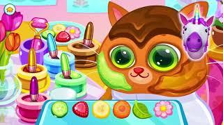 Little Kitten Adventure Bubbu Educational Games - Play Fun Cute Kitten Pet Care Game for Kids #734