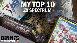 My Top 10 ZX Spectrum games growing up (Binni's Retro)