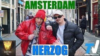 HERZOG Interview in AMSTERDAM mit MC Bogy | TV Strassensound in Holland // Niederlande