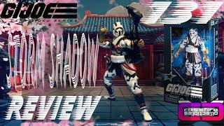 cXc G.I. Joe Classified Series #131 STORM SHADOW v2 Figure Unboxing and Review