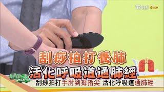 刮痧拍打養肺 活化呼吸道 通肺經 健康2.0 精華 吳宏乾 中醫師 @tvbshealth20