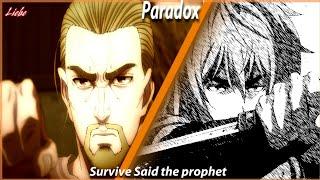 「AMV」| Vinland Saga - Opening 4 | "Paradox" - Survive said the prophet」