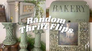 I Turned more RANDOM Thrift Finds into Gorgeous Decor Pieces  