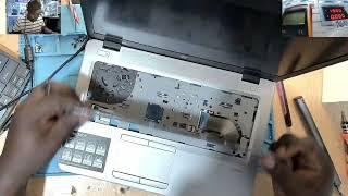 HP EliteBook 840 g3 liquid damage repair job