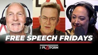 Free Speech Fridays #104 - Michael Laws & Leah Panapa