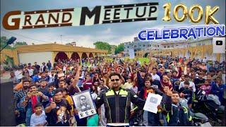 Grand Meetup Rider point vlog  /Jharkhand biker grand Meetup | rider point meetup 100k celebration