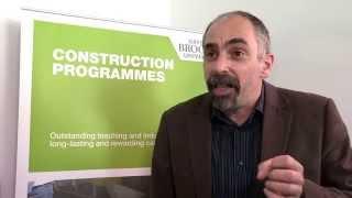 MSc Construction Project Management and BIM