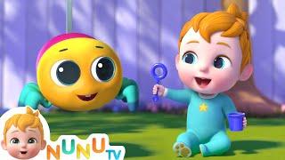 Itsy Bitsy Spider | Nursery Rhyme & Kids Songs | NuNu Tv