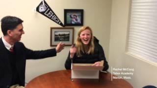 Lehigh University Early Acceptance Surprise