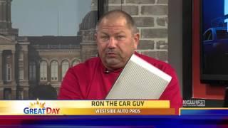 2-23-16 Ron the Car Guy – The Forgotten Filter