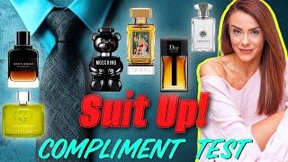 SUIT UP! Dressed up Men's Fragrances RATED! ft. Chenelle