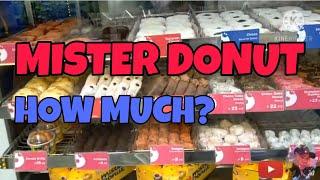 YUMMY! MISTER DONUT I MAGKANO? Jojo Fami