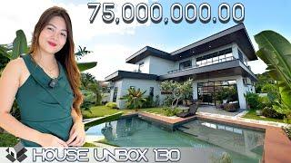 House Tour 130 l Modern Contemporary Luxury Mansion in Pampanga