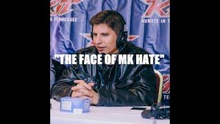 "THE FACE OF MK HATE" - I respond