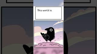 A Crow gives you Life Advice #cute