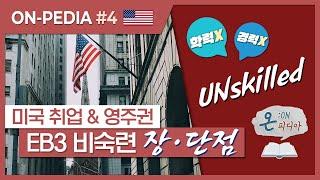 미국 취업이민 EB3 비숙련직 장단점 유의점 에브리점(ft.미국영주권 취득방법)