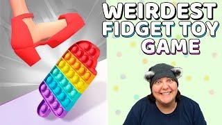 The Most RIDICULOUS Fidget Toy Game Ever